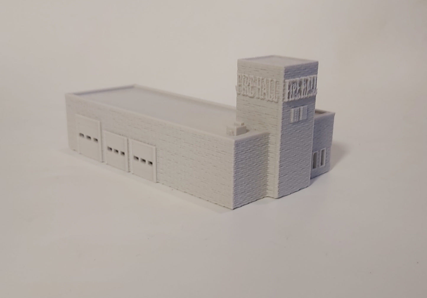 Z Scale Firehall: Essential for Your Layout's Safety