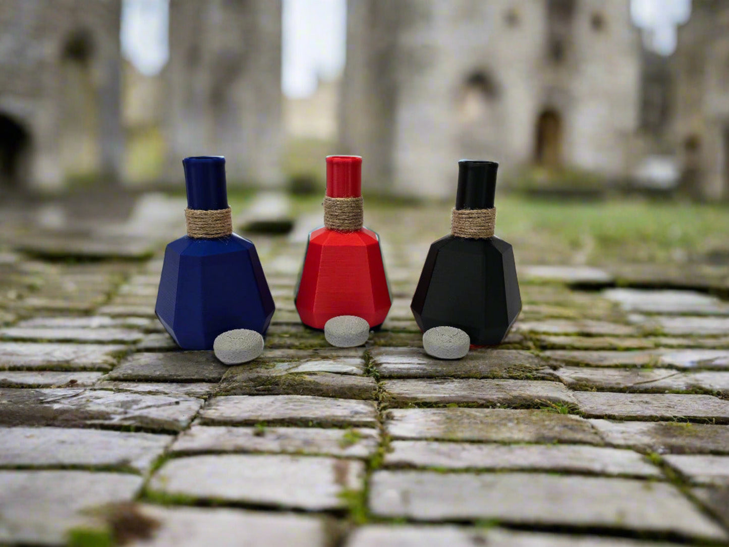 Skyrim Oblivion Styled Full Potion Set