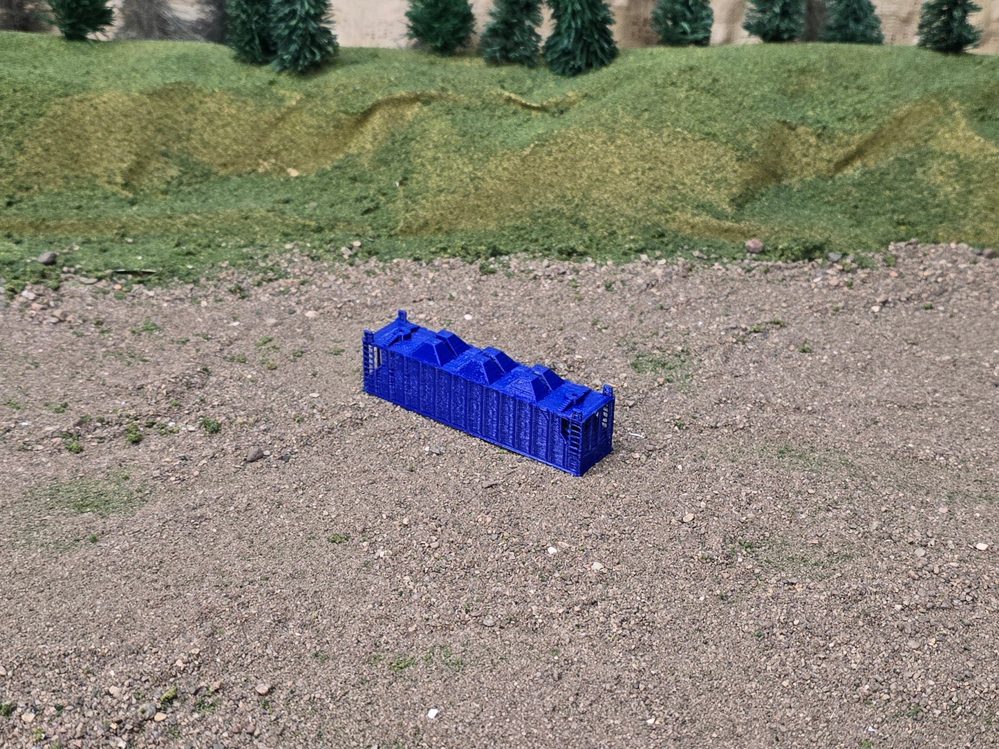 N Scale Hopper 3 bay Rolling Stock