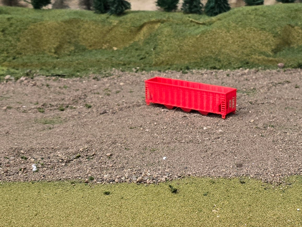 N Scale Hopper 3 bay Rolling Stock
