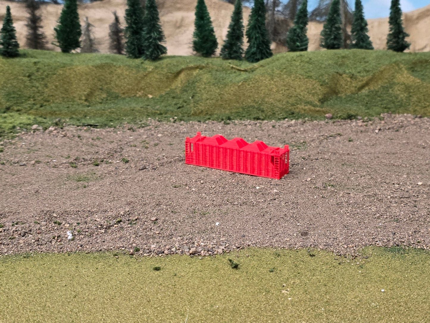 N Scale Hopper 3 bay Rolling Stock