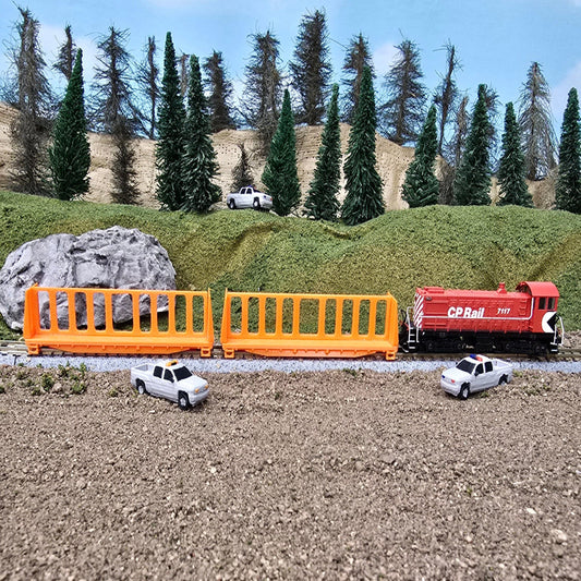 N Scale Center Beam Car  *Lite Version