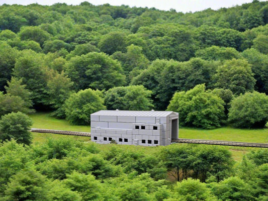 Z Scale Engine Shed: A Railway Facility Necessity