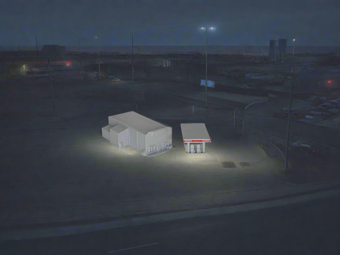Z Scale Gas Station: Fuel Your Layout's Realism