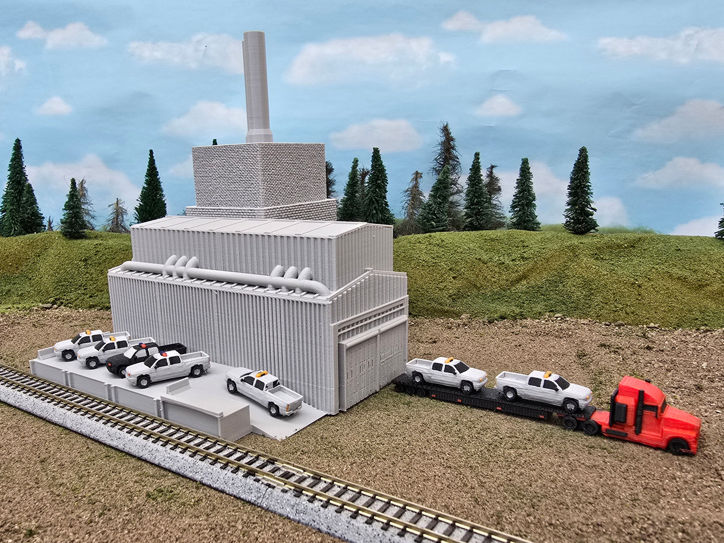 Z scale - Oaken Auto Factory