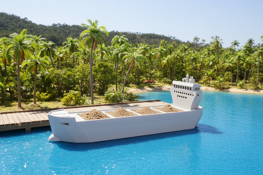 Bulk Ore / Grain Carrier Ship