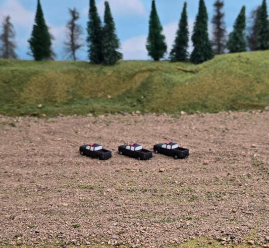 N Scale RCMP 10 - truck package