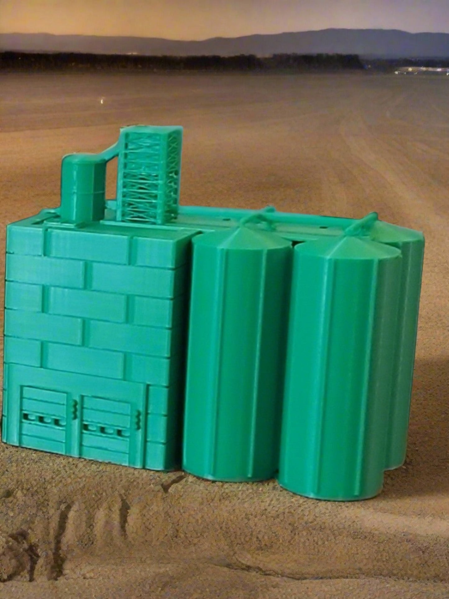 N Scale Viterra Grain Terminal: Authentic Grain Handling for Your Layout