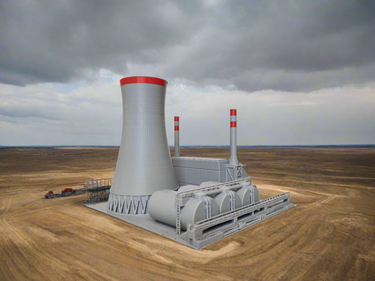 Z scale Mega Power Plant