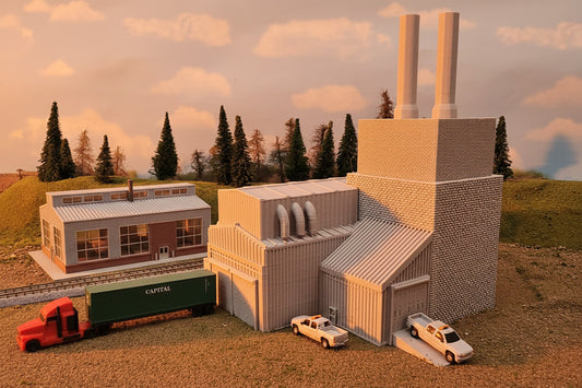 model of car manufacturing plant