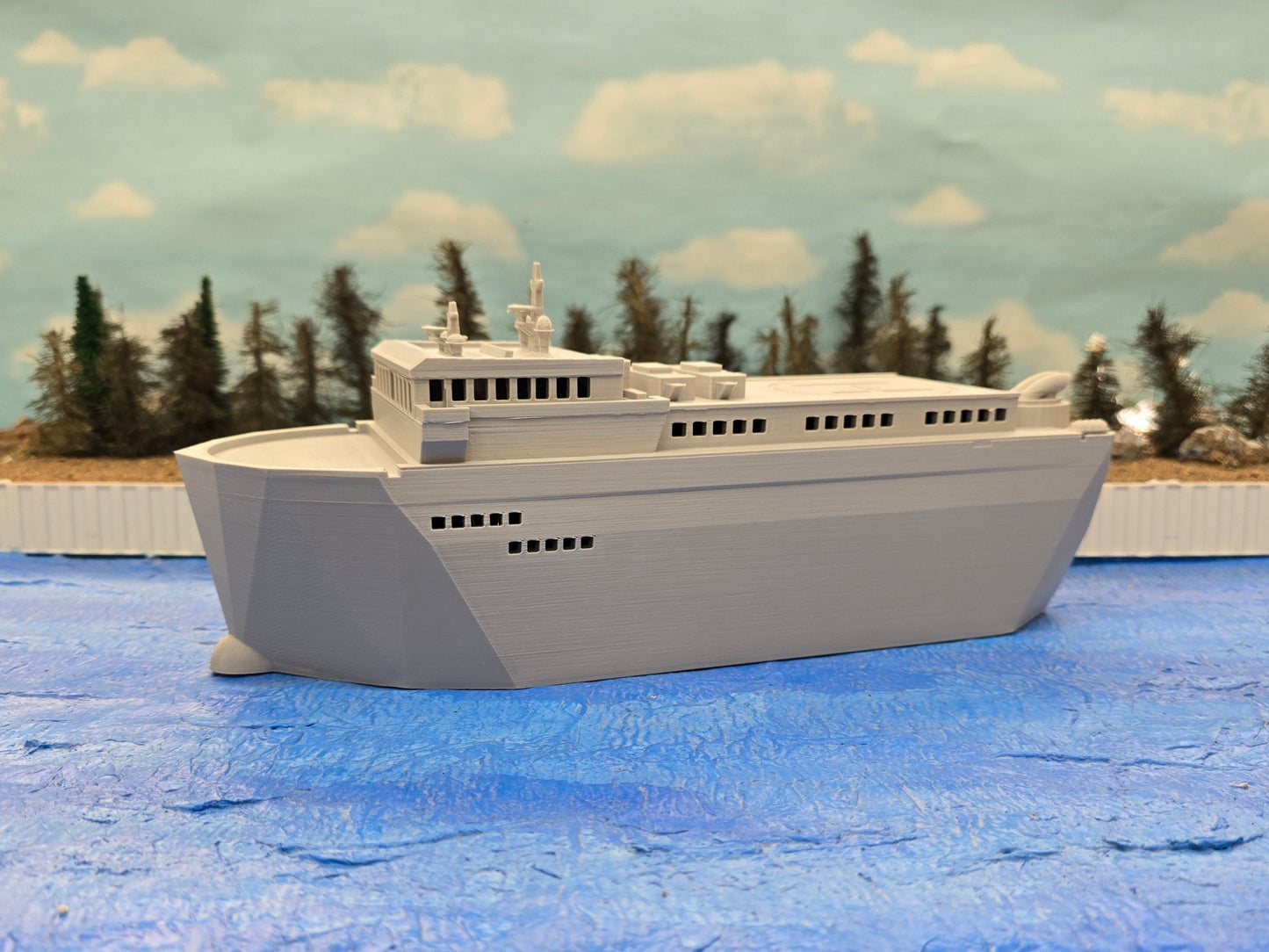N Scale Auto Carrier