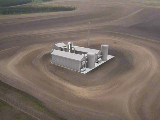 Z scale sour gas processing plant