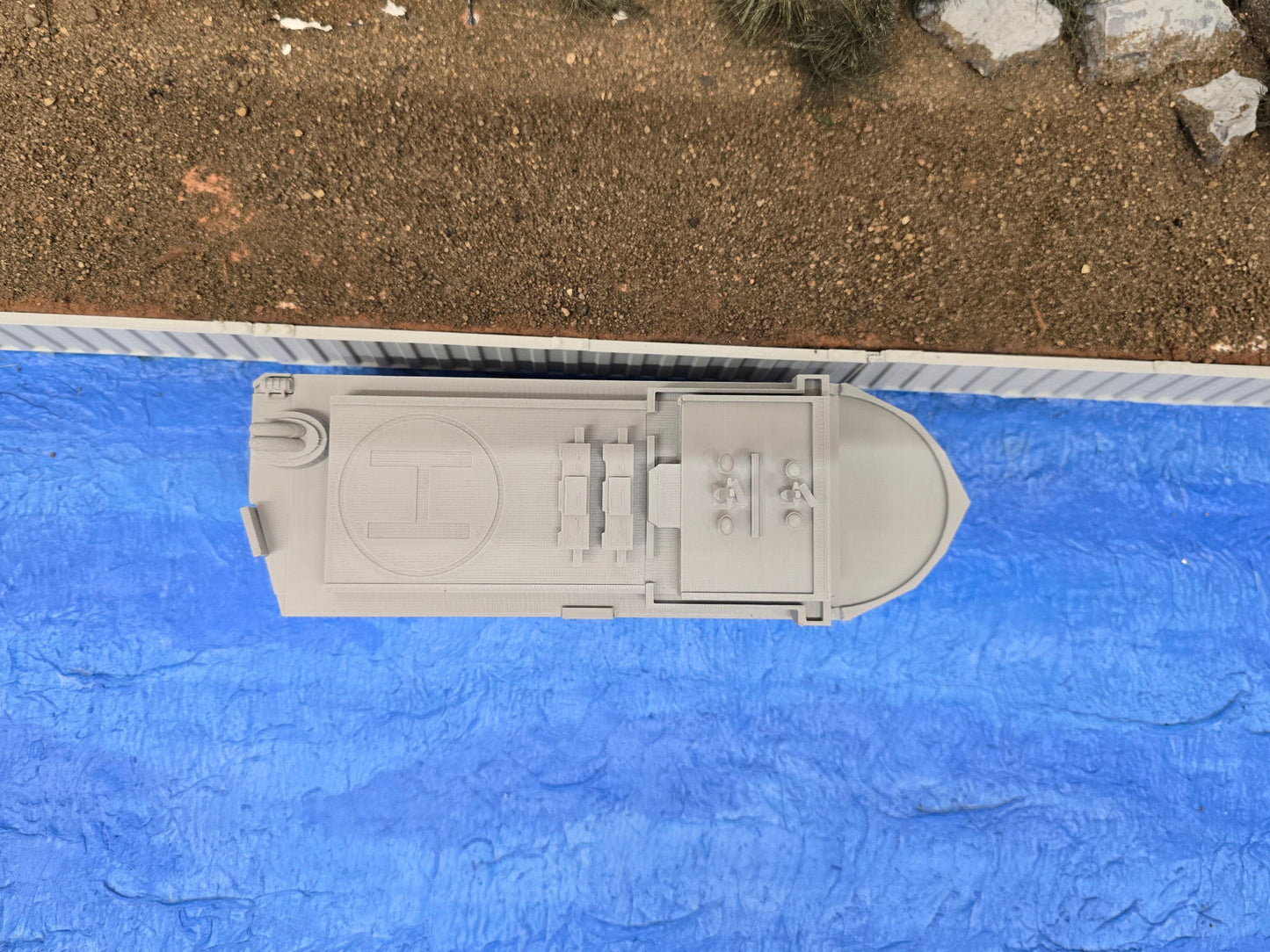 Z Scale Auto Carrier