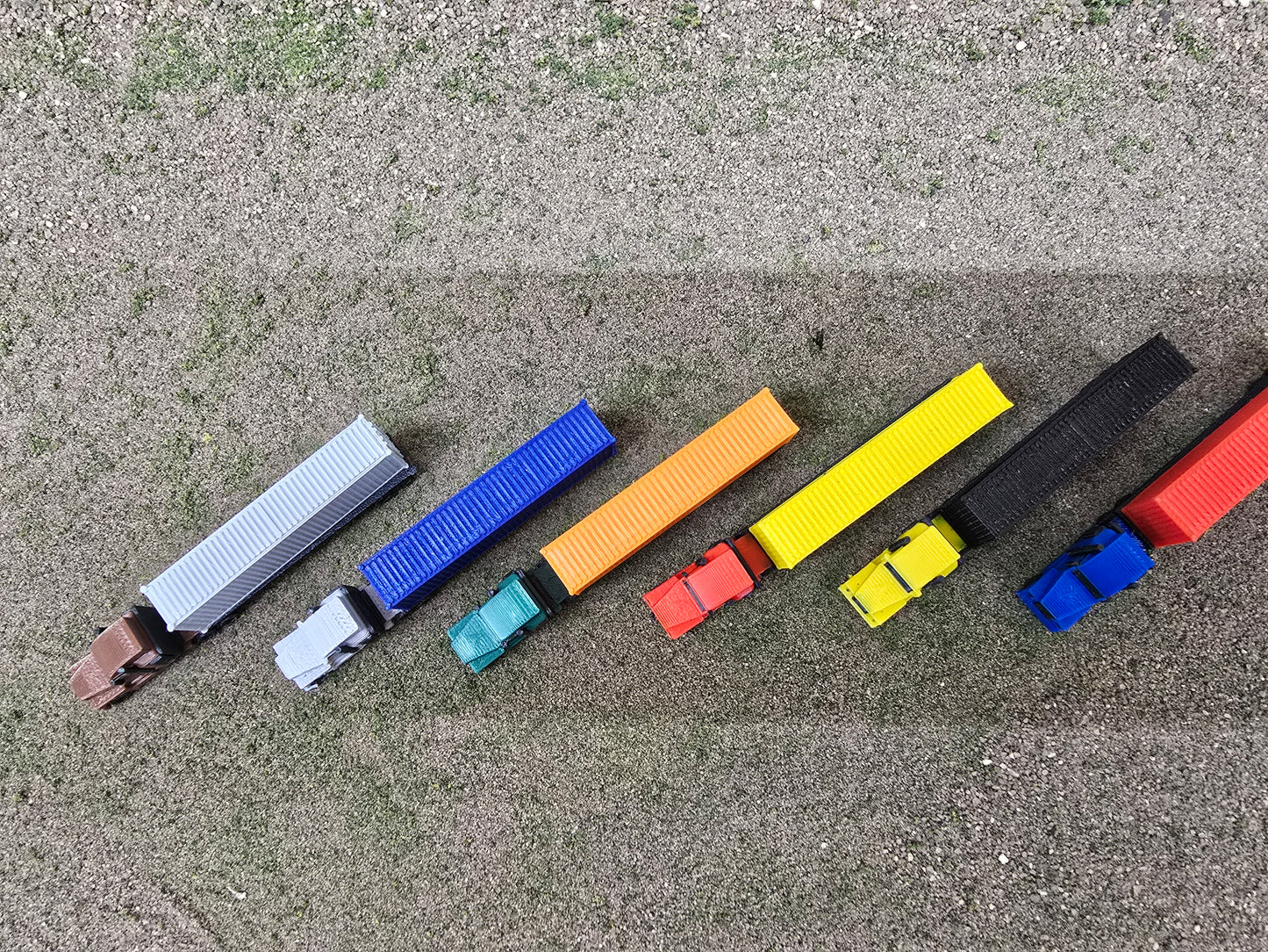 Z Scale - Semi Unit Package Multi Color