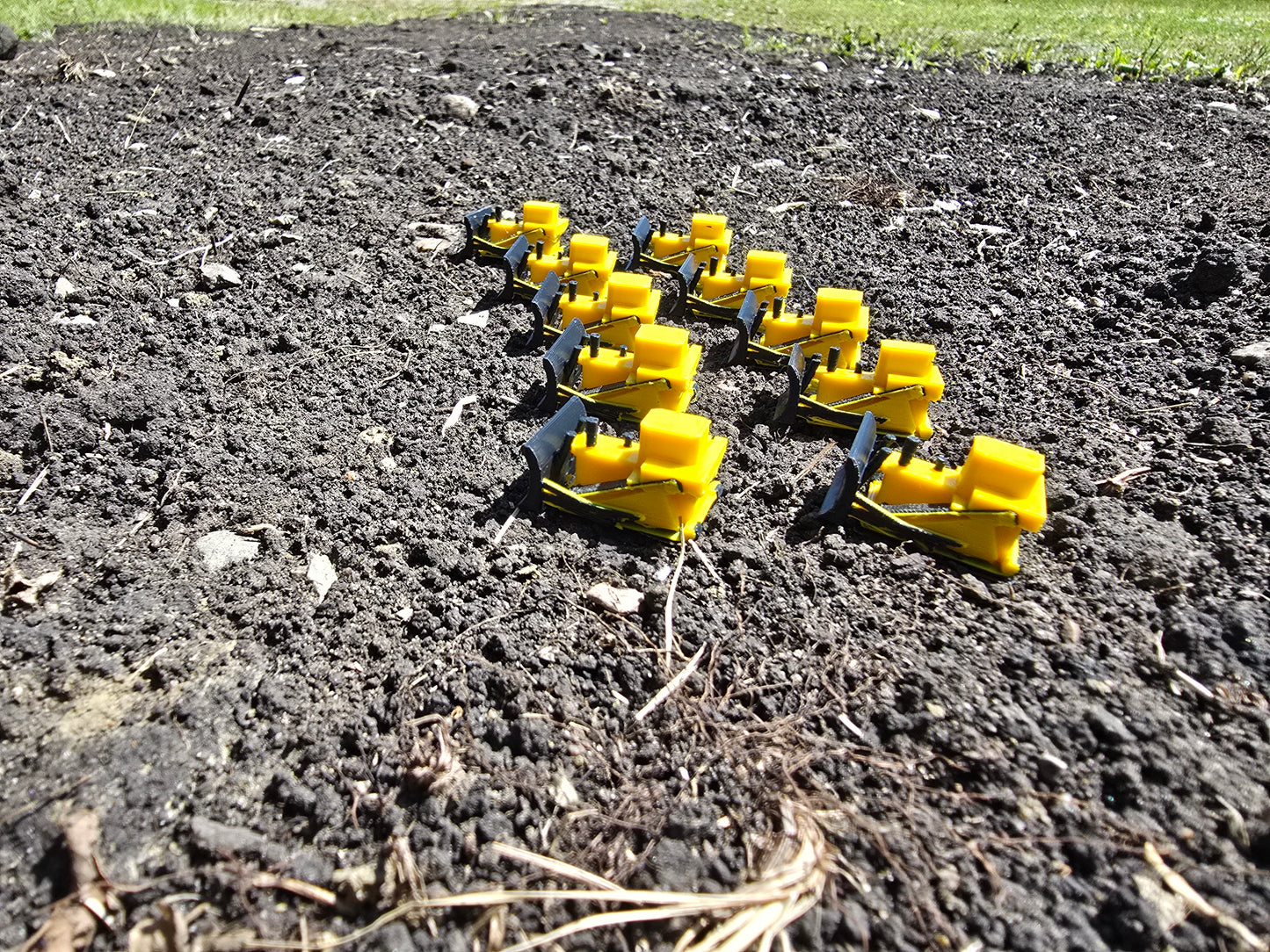 N Scale Dozer 10 pack