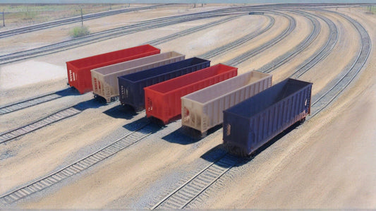 USA 70 ton hopper cars