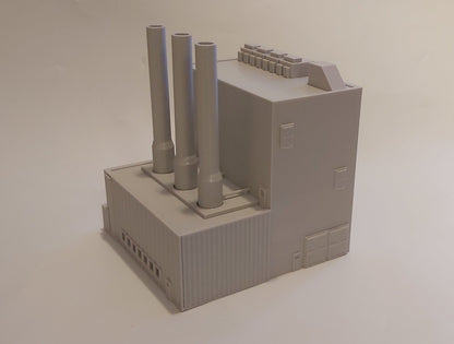 Z Scale Power Play Modern Power Plant