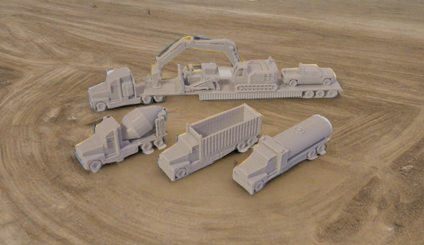 n scale trucks