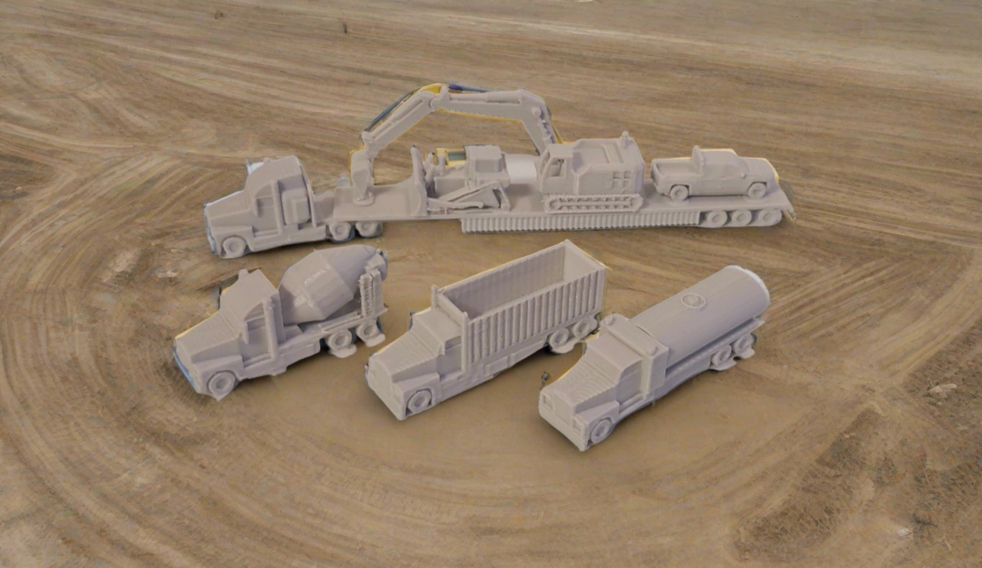 n scale trucks