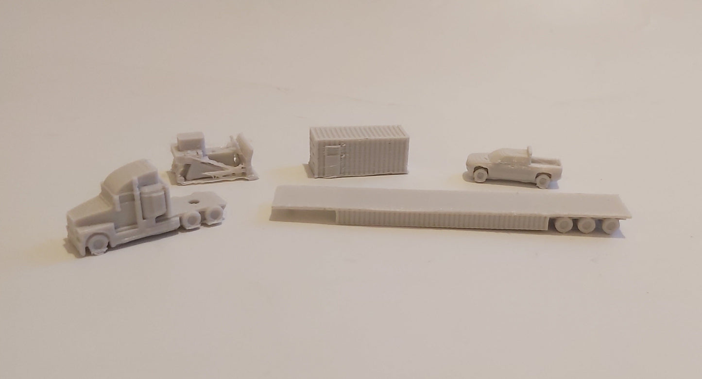 Z scale Construction set