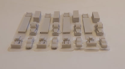 Z scale Construction set