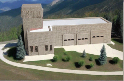 Z Scale Firehall: Essential for Your Layout's Safety