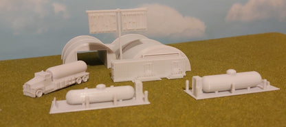 N Scale Propane Shop: Fuel the Heart of Your Little Town