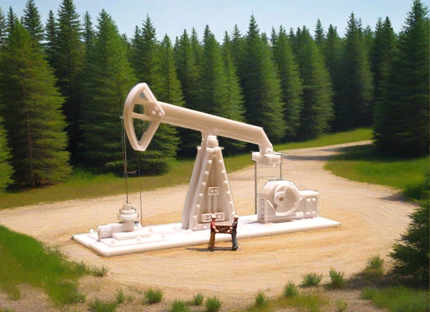 oil pump jack