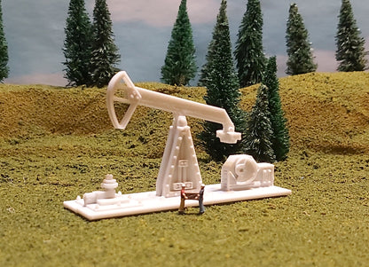 Z Scale Oil Well Pump Jack(3-Pack)