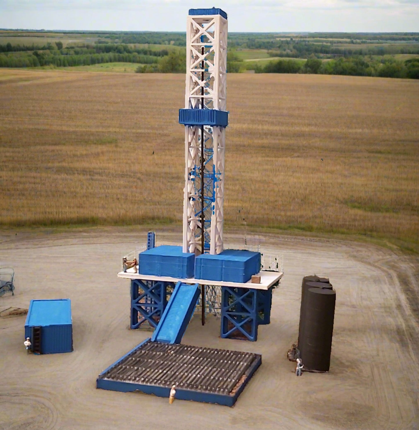 Oil Derrick