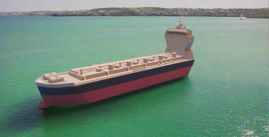 Z scale bulk oil carrier