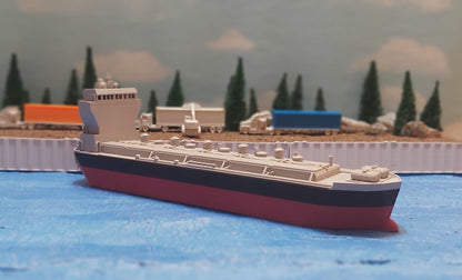 Z Scale Discover the Cosmos Voyager Bulk Oil Carrier Ship