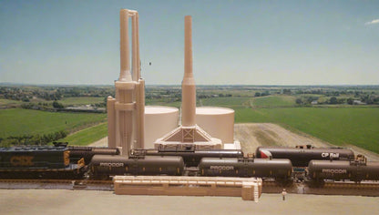 Oil / LNG Refinery Plant N scale