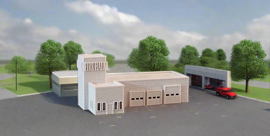 Z Scale Firehall: Essential for Your Layout's Safety