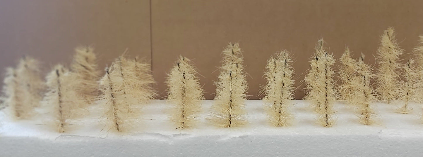 Wapiti's Sisal Fibers for mass tree production