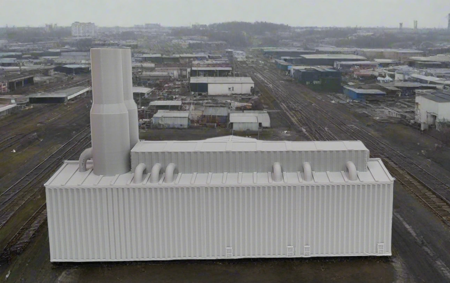 N Scale Steel Plant - Limited Edition