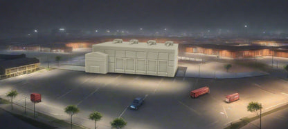 front of warehouse z scale