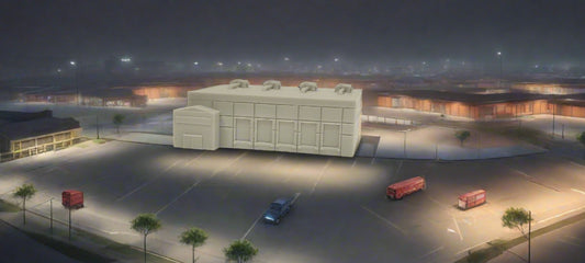 N Scale Large Warehouse: Central Hub for North American Logistics Excellence