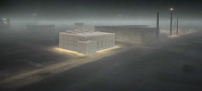 N Scale Large Warehouse: Central Hub for North American Logistics Excellence