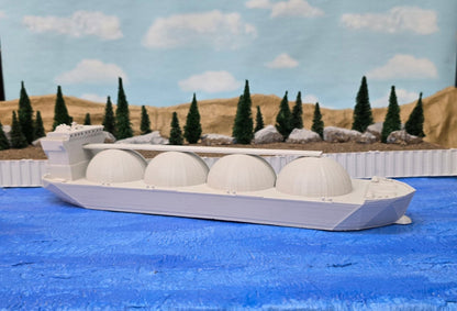 Artic Lion N Scale LNG transport ship