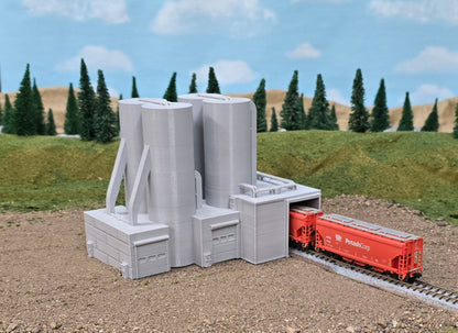 cement plant n scale