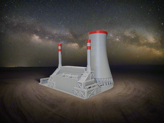 Z scale Mega Power Plant