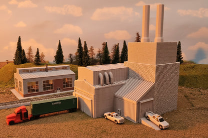 model of car manufacturing plant