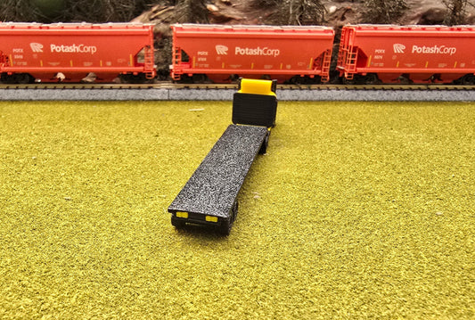 N Scale 5 - Semi Unit Package Yellow