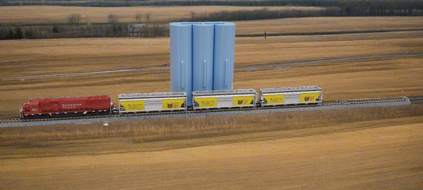 grain elevator