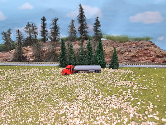 Z Scale tanker truck