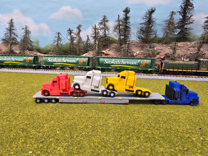 N Scale heavy transport rig